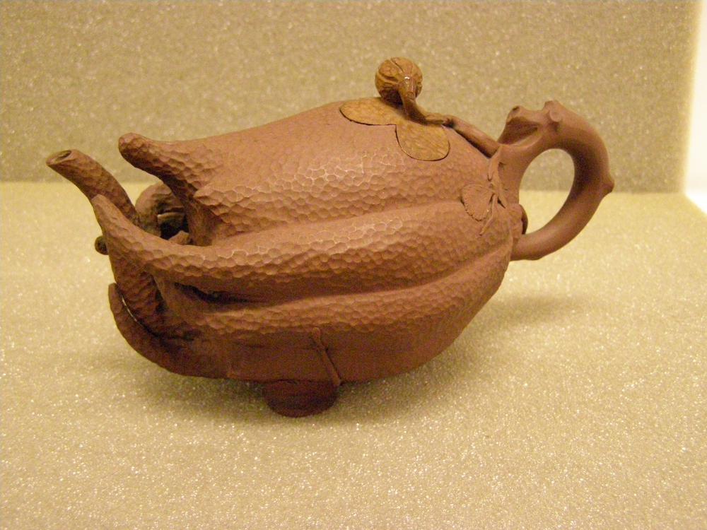 图片[2]-teapot; lid BM-Franks.929.a-China Archive